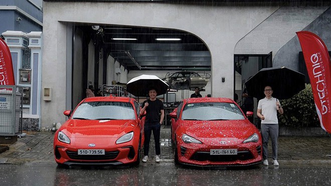 Cường Đô la gác lại siêu xe, quay sang mê xe thể thao bình dân - Ảnh 1.