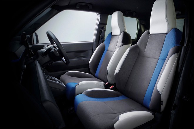 Ảnh thực tế xe điện Honda Super-ONE Prototype EV - Ảnh 4.