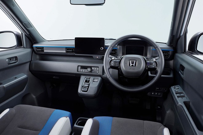 Ảnh thực tế xe điện Honda Super-ONE Prototype EV - Ảnh 3.