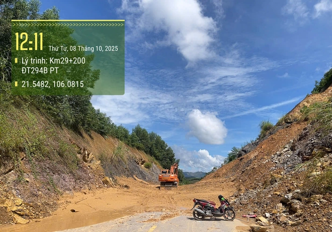 Bắc Ninh: Nhiều tuyến đường bị ngập úng, chia cắt giao thông - Ảnh 2.