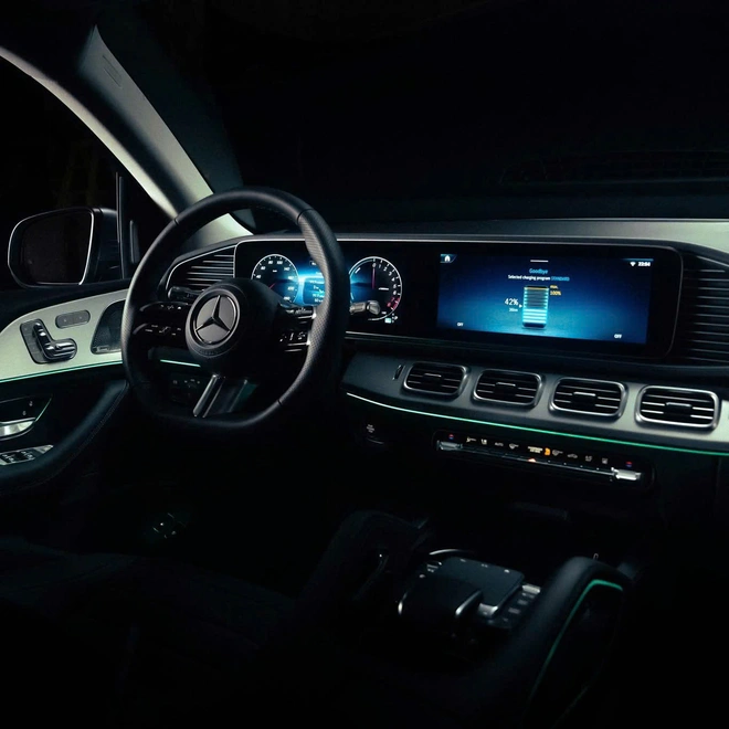 Mercedes-Benz GLE 400 e 4MATIC, thêm lựa chọn xe xanh PHEV cho người Việt - Ảnh 8.