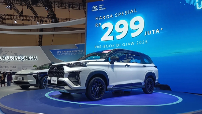 Ảnh thực tế Toyota Veloz Cross hybrid vừa ra mắt - Ảnh 2.