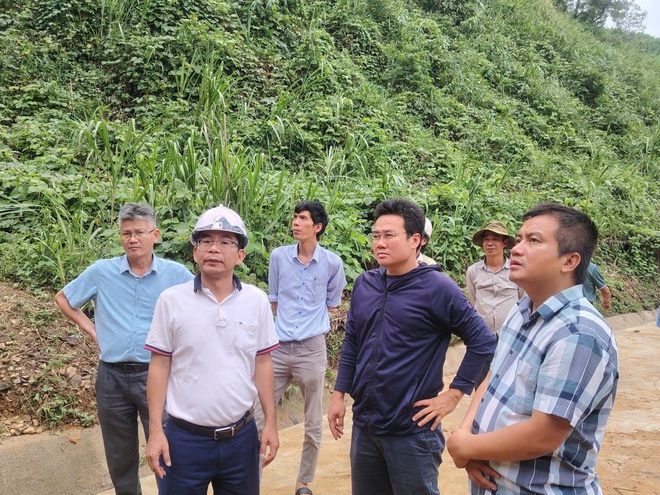 Video toàn cảnh sụt lở trên tuyến QL27C qua đèo Khánh Lê nối Khánh Hoà - Lâm Đồng - Ảnh 18.