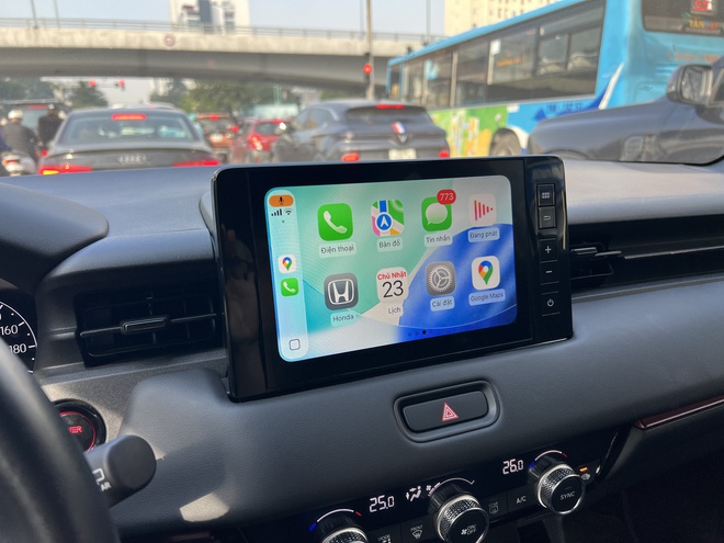 Đánh giá Honda HR-V e:HEV RS: Khác biệt ở vận hành - Ảnh 14.