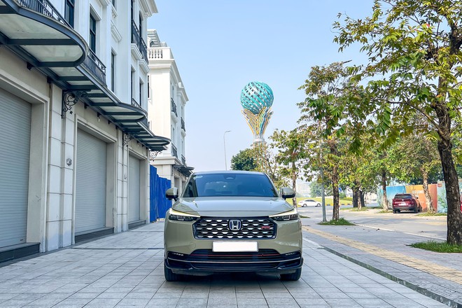 Đánh giá Honda HR-V e:HEV RS: Khác biệt ở vận hành - Ảnh 3.