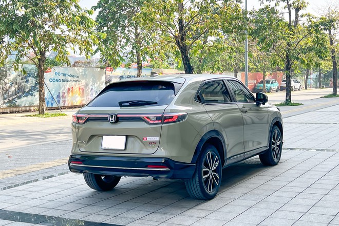Đánh giá Honda HR-V e:HEV RS: Khác biệt ở vận hành - Ảnh 7.