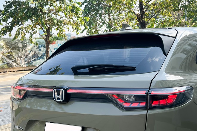 Đánh giá Honda HR-V e:HEV RS: Khác biệt ở vận hành - Ảnh 8.