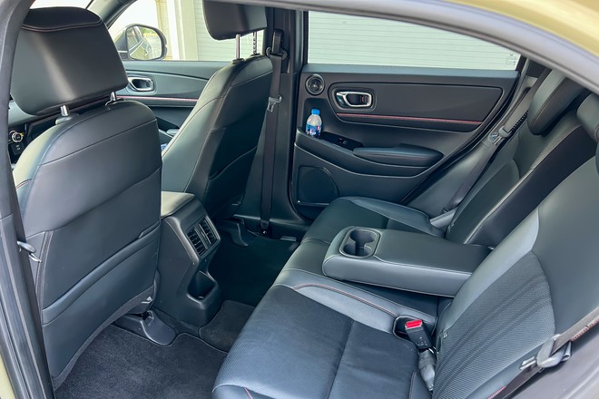Đánh giá Honda HR-V e:HEV RS: Khác biệt ở vận hành - Ảnh 13.