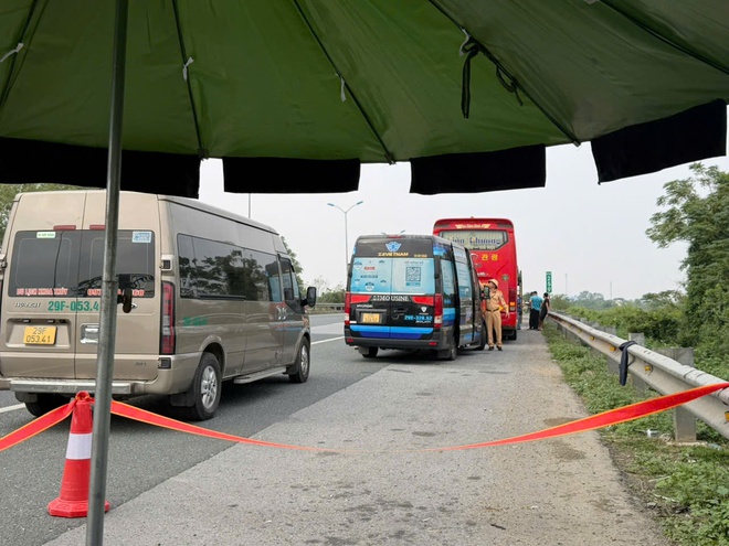 CSGT kiểm soát hơn 1 nghìn ô tô khách trên các tuyến cao tốc - Ảnh 1.