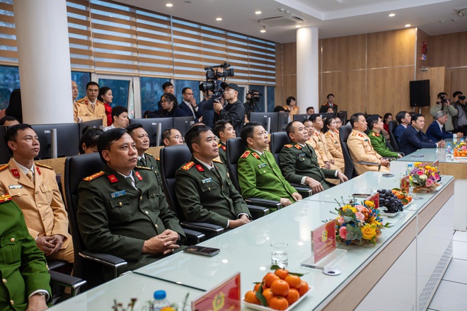 1.837 camera AI chính thức giám sát giao thông tại 195 nút giao trọng điểm ở Hà Nội- Ảnh 1. 1.837 camera AI chính thức giám sát giao thông tại 195 nút giao trọng điểm ở Hà Nội- Ảnh 1.