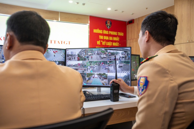1.837 camera AI chính thức giám sát giao thông tại 195 nút giao trọng điểm ở Hà Nội- Ảnh 2. 1.837 camera AI chính thức giám sát giao thông tại 195 nút giao trọng điểm ở Hà Nội- Ảnh 2.