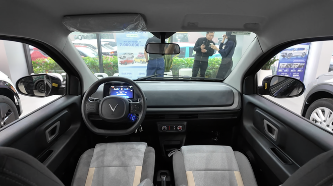 Trải nghiệm thực tế VinFast Minio Green thương mại: Ô tô giá rẻ nhiều ưu điểm - Ảnh 7.