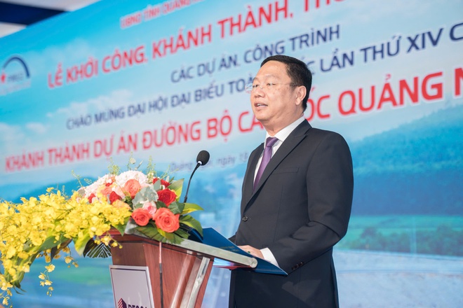 Khánh thành dự án thành phần lớn nhất cao tốc Bắc – Nam - Ảnh 4.