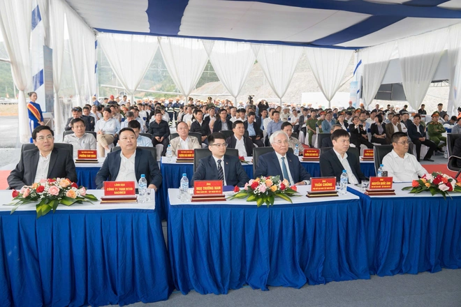 Khánh thành dự án thành phần lớn nhất cao tốc Bắc – Nam - Ảnh 5.