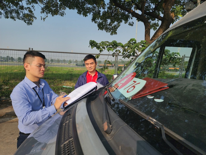 Hà Nội kiểm tra các điều kiện an toàn xe ô tô khách đưa đón học sinh - Ảnh 3.