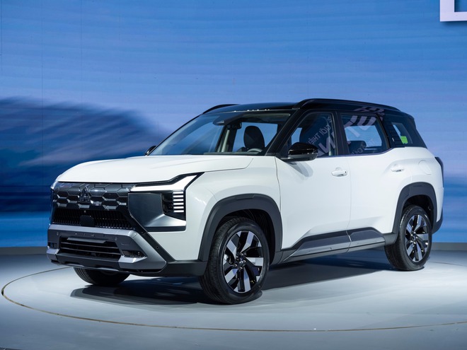 Phân khúc C-SUV thêm cạnh tranh khi Mitsubishi Destinator xuất hiện - Ảnh 1.