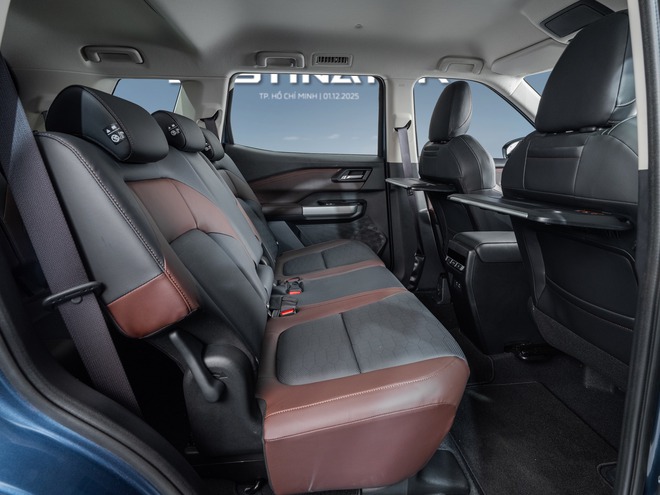 Phân khúc C-SUV thêm cạnh tranh khi Mitsubishi Destinator xuất hiện - Ảnh 6.