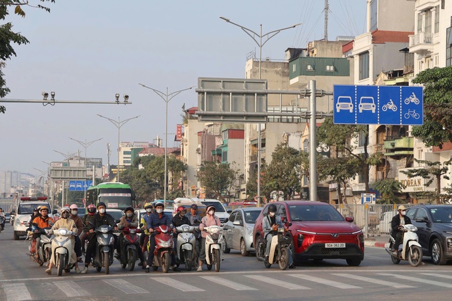 Hà Nội: Tuyến đường nào Camera AI phát hiện vi phạm giao thông nhiều - Ảnh 1.