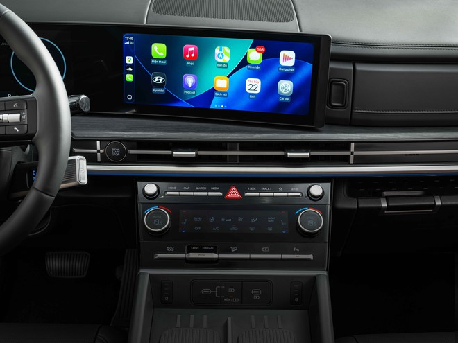 Hyundai Santa Fe hybrid chốt giá 1,369 tỷ đồng ở Việt Nam- Ảnh 8. Hyundai Santa Fe hybrid chốt giá 1,369 tỷ đồng ở Việt Nam- Ảnh 8.