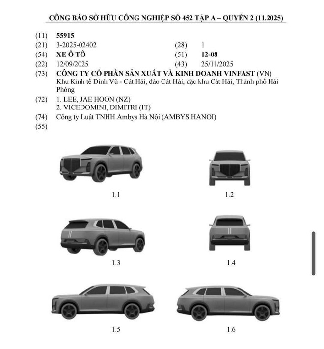 Lộ 2 mẫu xe VinFast mới, thiết kế như xe sang- Ảnh 1. Lộ 2 mẫu xe VinFast mới, thiết kế như xe sang- Ảnh 1.