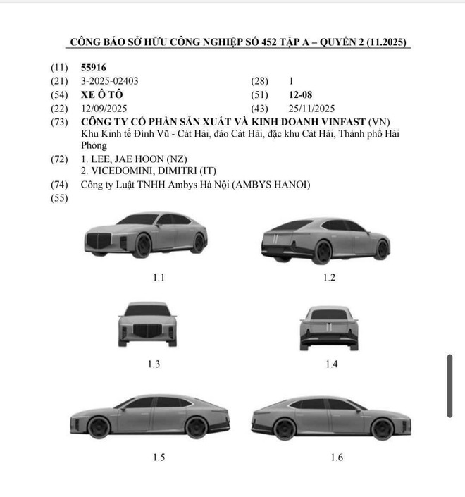 Lộ 2 mẫu xe VinFast mới, thiết kế như xe sang- Ảnh 2. Lộ 2 mẫu xe VinFast mới, thiết kế như xe sang- Ảnh 2.