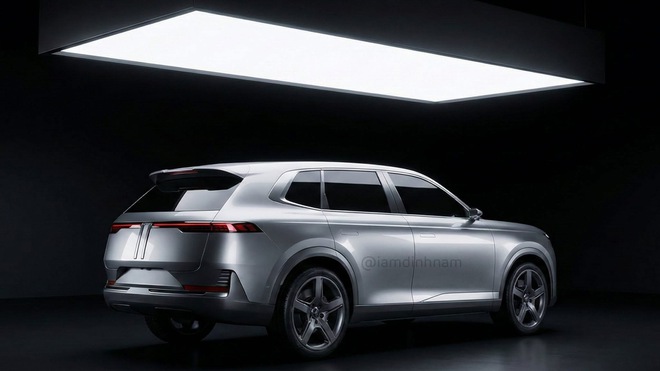 Lộ 2 mẫu xe VinFast mới, thiết kế như xe sang- Ảnh 4. Lộ 2 mẫu xe VinFast mới, thiết kế như xe sang- Ảnh 4.