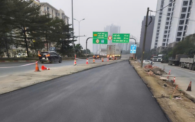 Hà Nội thông xe thêm lối mở thẳng vào cao tốc Pháp Vân - Cầu Giẽ - Ảnh 4.
