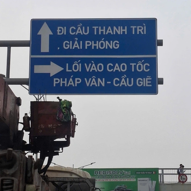Hà Nội thông xe thêm lối mở thẳng vào cao tốc Pháp Vân - Cầu Giẽ - Ảnh 3.