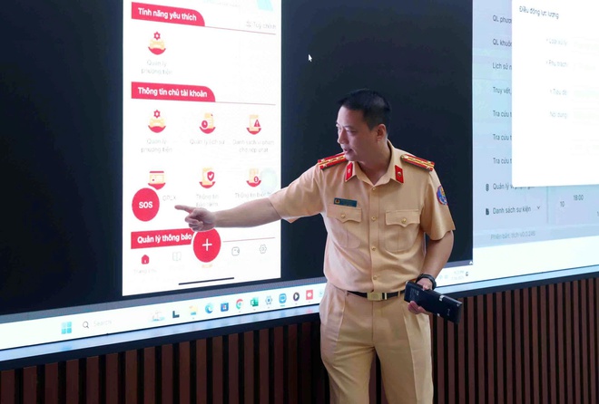 Bộ Công an triển khai các đề án trọng tâm bảo đảm trật tự ATGT bền vững - Ảnh 5.
