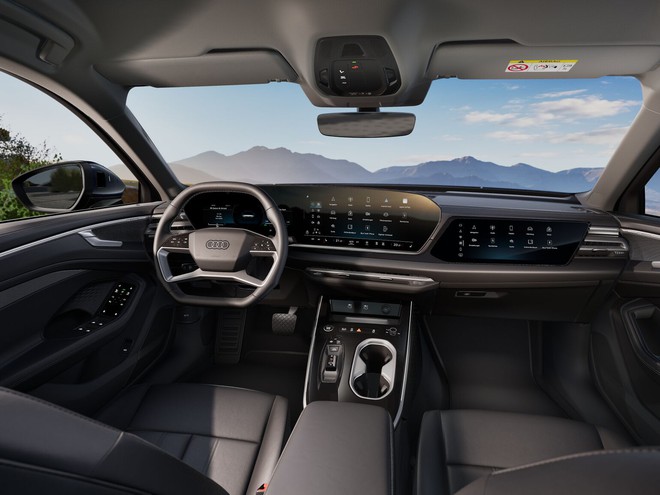 Cận cảnh Audi A6 2026 vừa chốt giá 2,799 tỷ đồng ở Việt Nam - Ảnh 4.