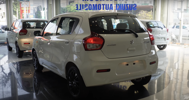 Ảnh thực tế xe Suzuki mới tại đại lý: Giá từ 154 triệu, gây khó cho Hyundai Grand i10, KIA Morning- Ảnh 5.