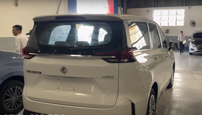 Cận cảnh MG G50 MT mới về đại lý Việt Nam: Giá hơn 500 triệu, to ngang Innova đấu Mitsubishi Xpander- Ảnh 3.