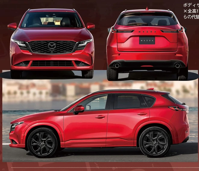 Rò rỉ hình ảnh Mazda CX-5 thế hệ mới, người dùng nói điều bất ngờ- Ảnh 3.