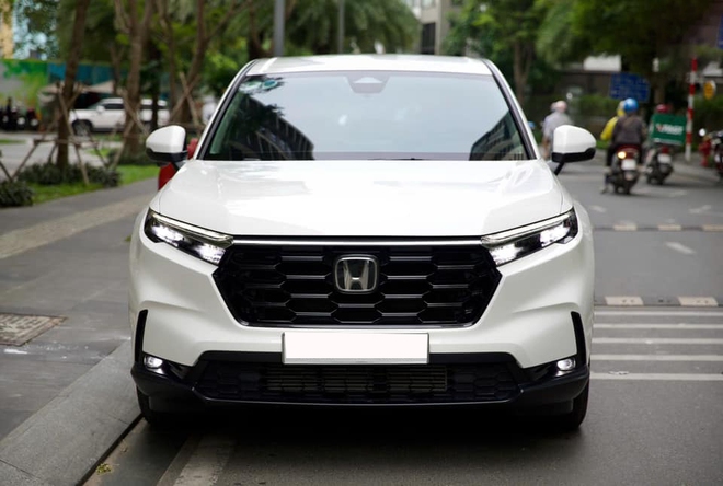 Sau 1 năm, Honda CR-V bán lại giá ngỡ ngàng - Ảnh 3.