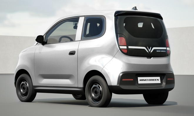 Lộ diện hoàn toàn VinFast Minio Green: Nội thất khác VF3, giá 269 triệu đồng- Ảnh 3.