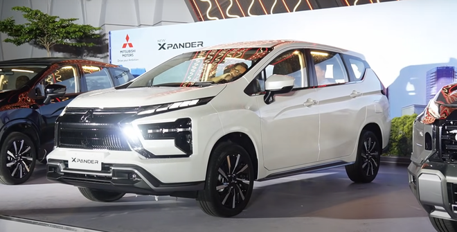 Ảnh thực tế Mitsubishi Xpander 2025 vừa ra mắt - Ảnh 1.