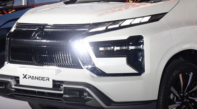 Ảnh thực tế Mitsubishi Xpander 2025 vừa ra mắt - Ảnh 2.