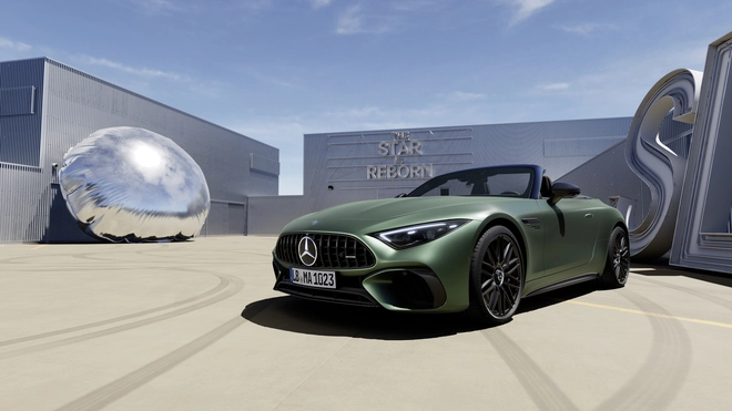Mercedes-AMG SL 63 S E Performance trở lại Việt Nam - Ảnh 1.