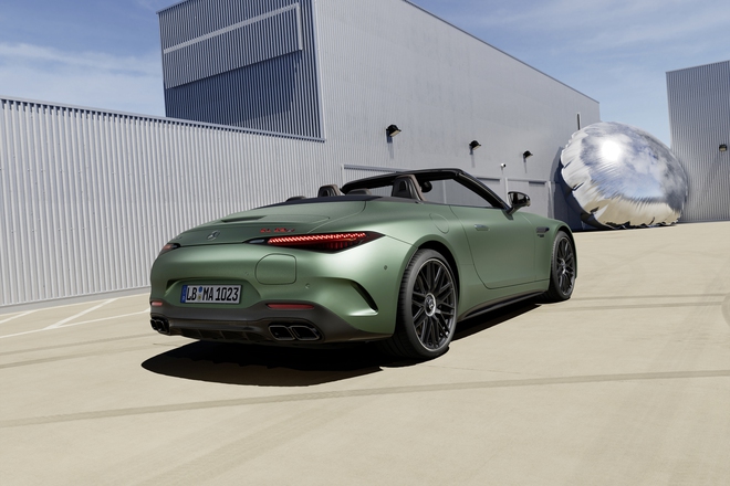 Mercedes-AMG SL 63 S E Performance trở lại Việt Nam - Ảnh 3.