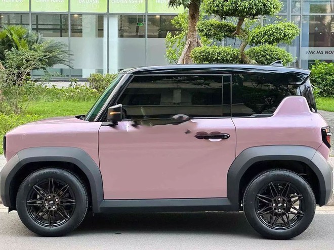 VinFast VF3 độ cả trăm triệu phụ kiện, lăn bánh 500 km đã bán - Ảnh 2.