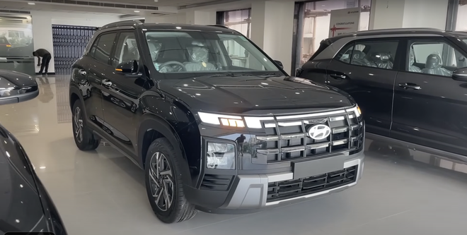 Ảnh thực tế Hyundai Creta 2025 vừa ra mắt, bao giờ về Việt Nam? - Ảnh 1.