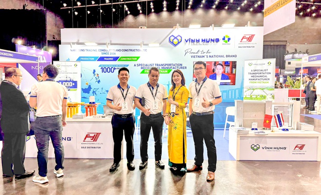 Một doanh nghiệp cơ khí giao thông Việt Nam khẳng định vị thế tại triển lãm đường sắt lớn nhất châu Á - Ảnh 4.