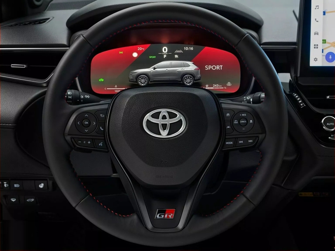 Toyota Corolla Cross 2026 ra mắt với diện mạo thể thao - Ảnh 4.