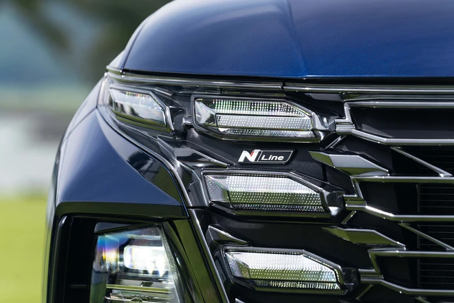 Hyundai Tucson N Line ra mắt Việt Nam, diện mạo đầy thể thao - Ảnh 2.