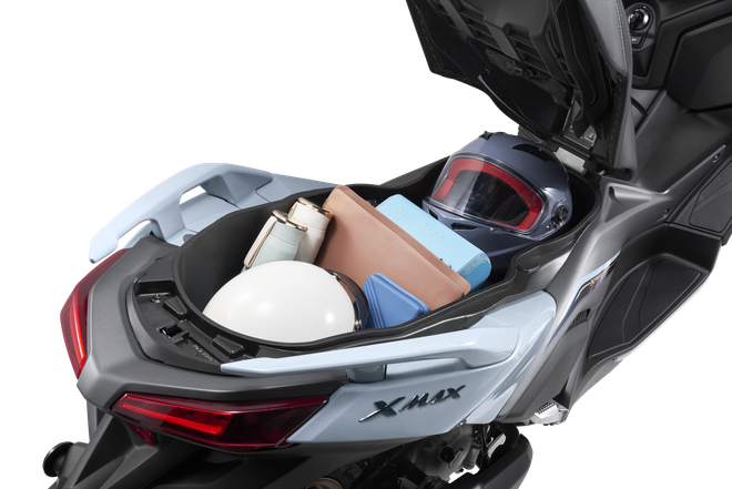 Cận cảnh Yamaha XMax 300 2025, thiết kế hiện đại - Ảnh 5.