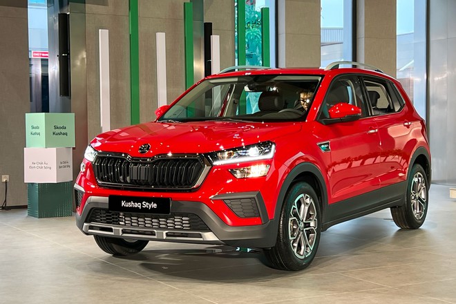 Skoda Kushaq ra mắt Việt Nam, giá từ 589 triệu đồng - Ảnh 2.