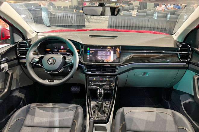 Skoda Kushaq ra mắt Việt Nam, giá từ 589 triệu đồng - Ảnh 7.