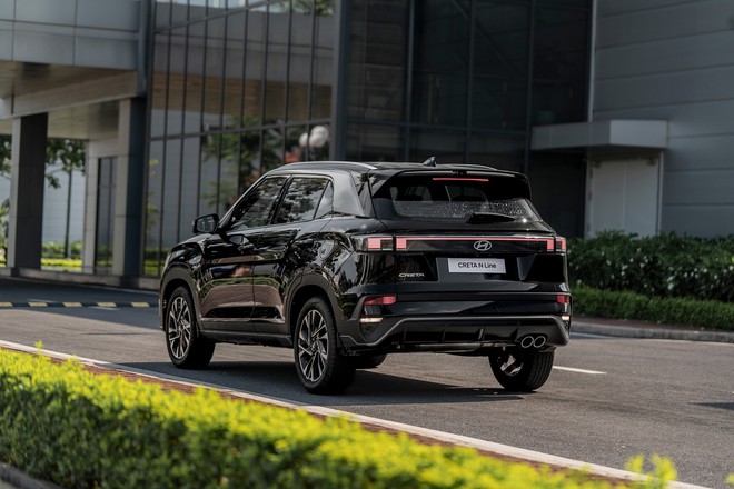 Hyundai Creta 2025 ra mắt: Trẻ trung, hiện đại hơn, giá từ 599 triệu đồng - Ảnh 4.