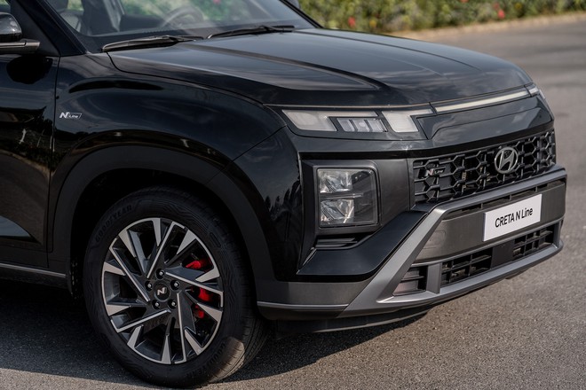 Hyundai Creta 2025 ra mắt: Trẻ trung, hiện đại hơn, giá từ 599 triệu đồng - Ảnh 3.