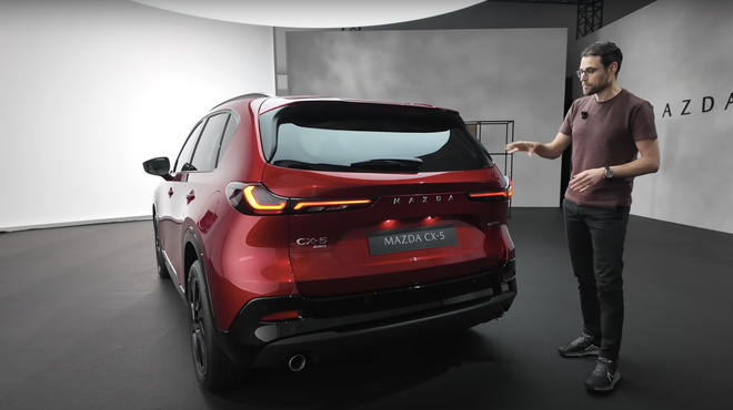 Ảnh thực tế Mazda CX-5 2026 vừa trình làng giá từ 750 triệu, nội thất là điểm nhấn - Ảnh 5.